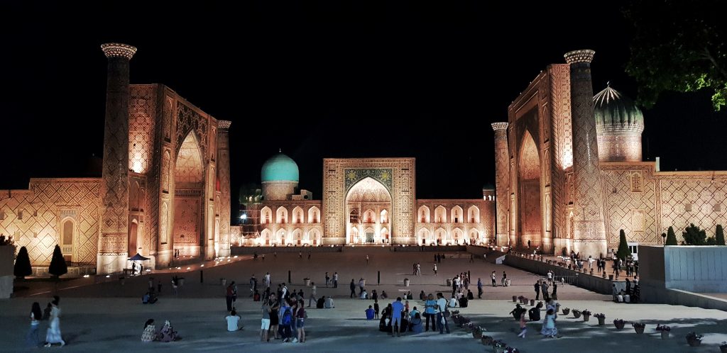 Der Registan in Samarkand
