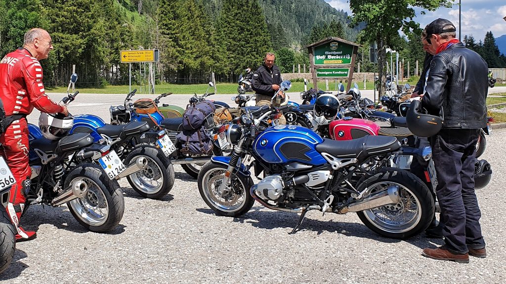 BMW Motorrad Days /5 Rideout